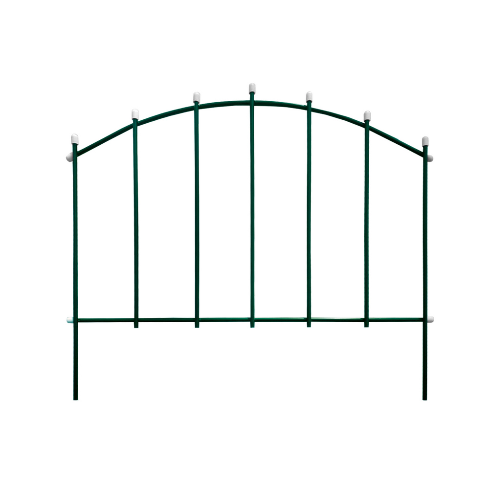 Заборчик мет садовый Вертикаль В-0,71м Ш-0,82м Д-4,1м 5секций (ВС)