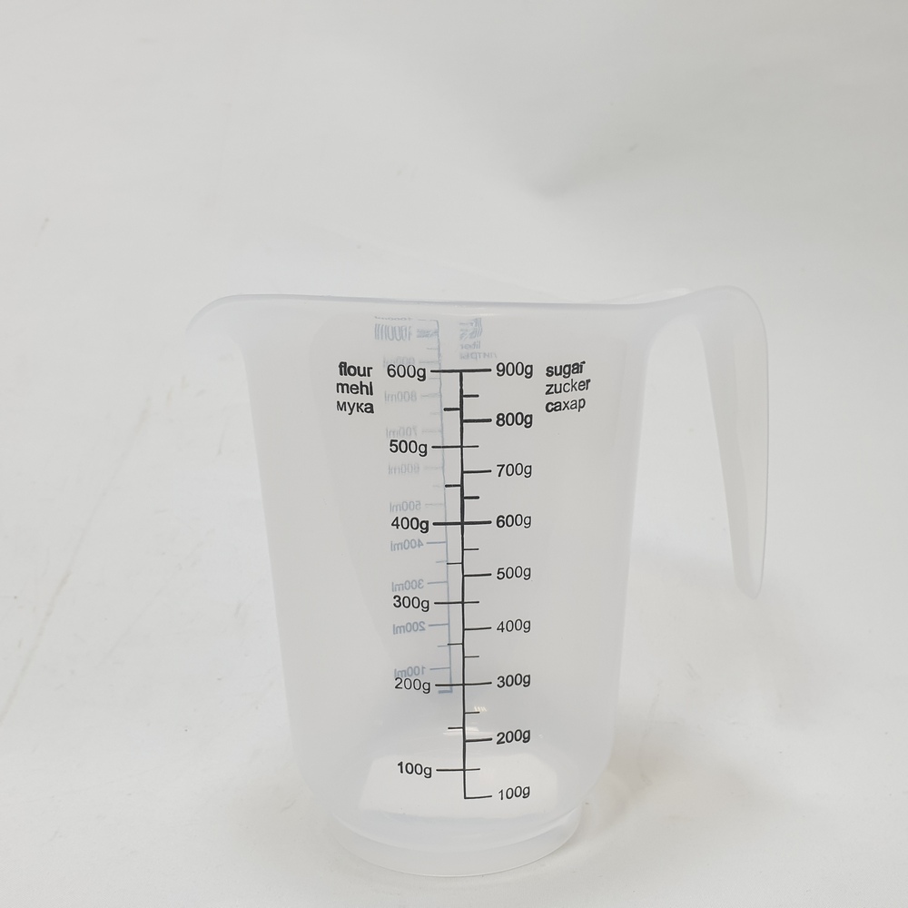 Кувшин мерный 1л Прозрачный (24шт) 