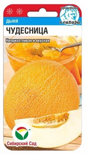Дыня Чудесница 7шт (Сиб Сад)