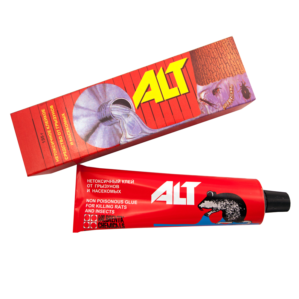 Клей АЛТ 135мл (Родемос)(50шт)