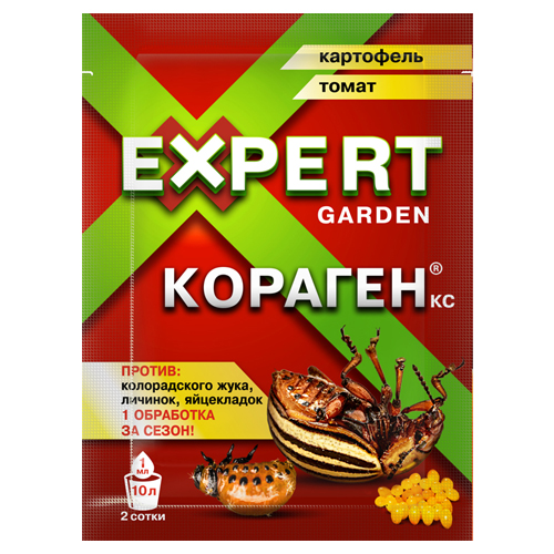 Кораген 1мл Картофель Томат (ЭГ)(120шт)