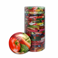 Крышка Твист 82мм 20шт ИРК (кор 12упак)