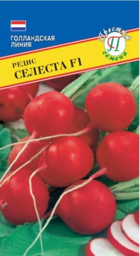 Редис Селеста F1 1г (Престиж)