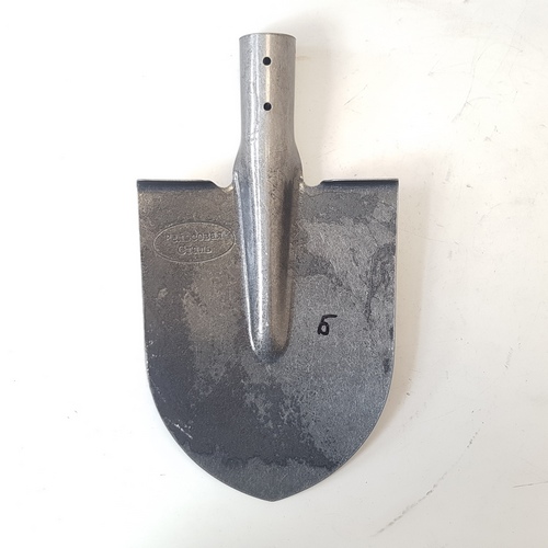 Лопата Штыковая Дачная рельсовая сталь (Урал)(12шт)