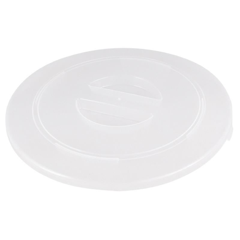 Крышка для ведра 10л прозрачная полиэт (ВМС)(10шт)