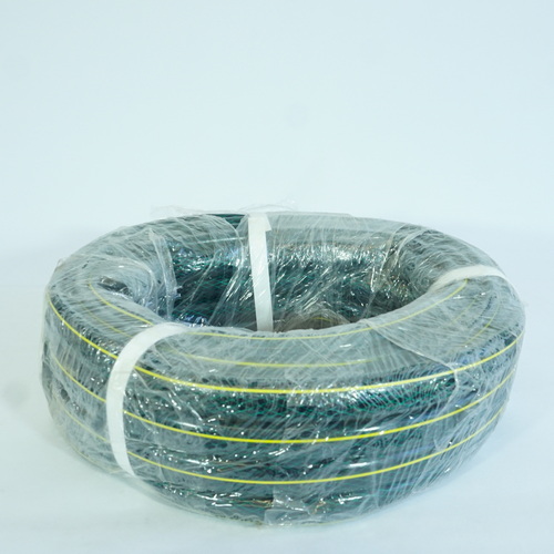 Шланг ПВХ армированный 3-х слойный черный д18мм 3/4 20м (К)