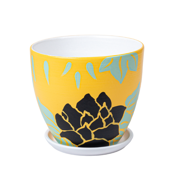 Китайский пион сиреневый № 5 D22 высокий овал (СД) 