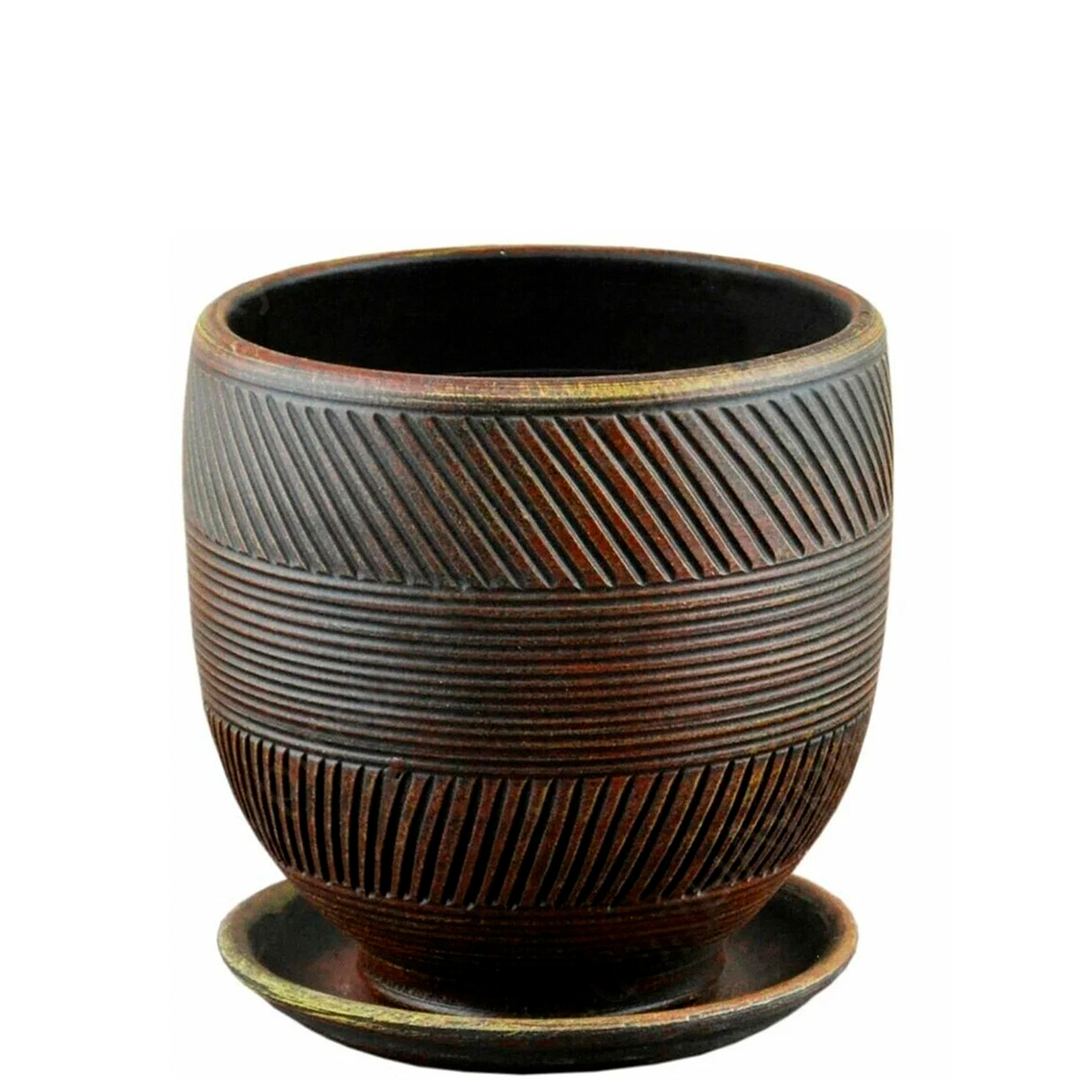 Страйп шоколад овал 3,5л d18 h19см 81-205 (СА)         