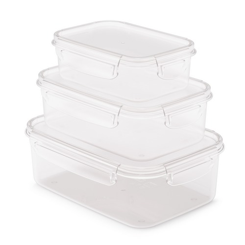 Набор емкостей СВЧ Прайм (0,5л 1л 1,6л) (Альтерн)(10шт) 