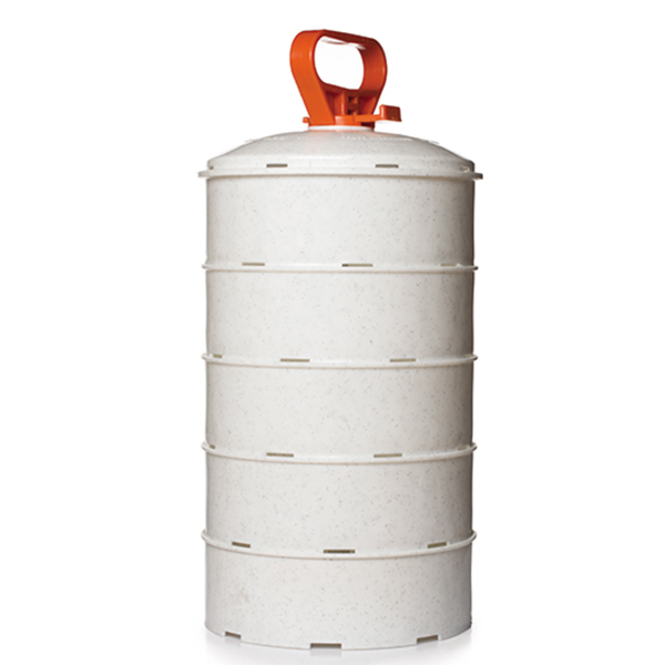 Ведро 8л секционное пластик для перевозки ягод (Исток)