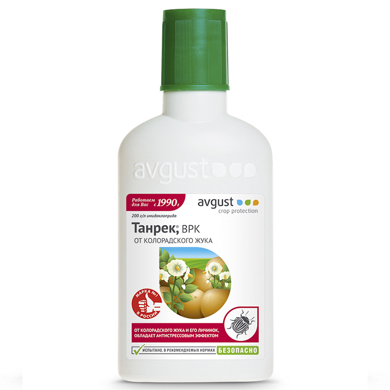 Танрек 100мл (Август)(50шт)