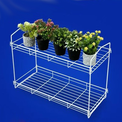 Стеллаж для рассады 2 полки для фит ламп 64,5*22*40см (Кузнецова)