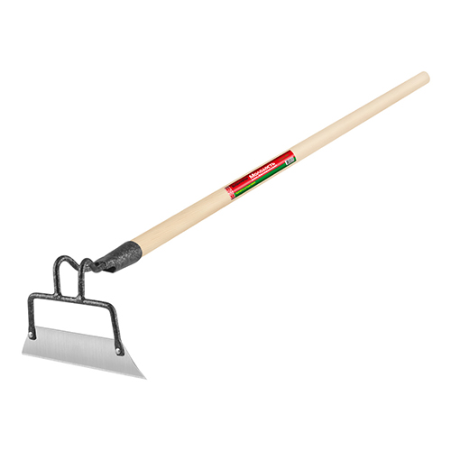 Тяпка 1345-Ч с черенком 20см нержавеющая сталь (ЦИ)