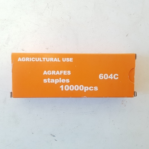 Скобы для подвязчика растений Тапенер (10000 шт6*4мм)