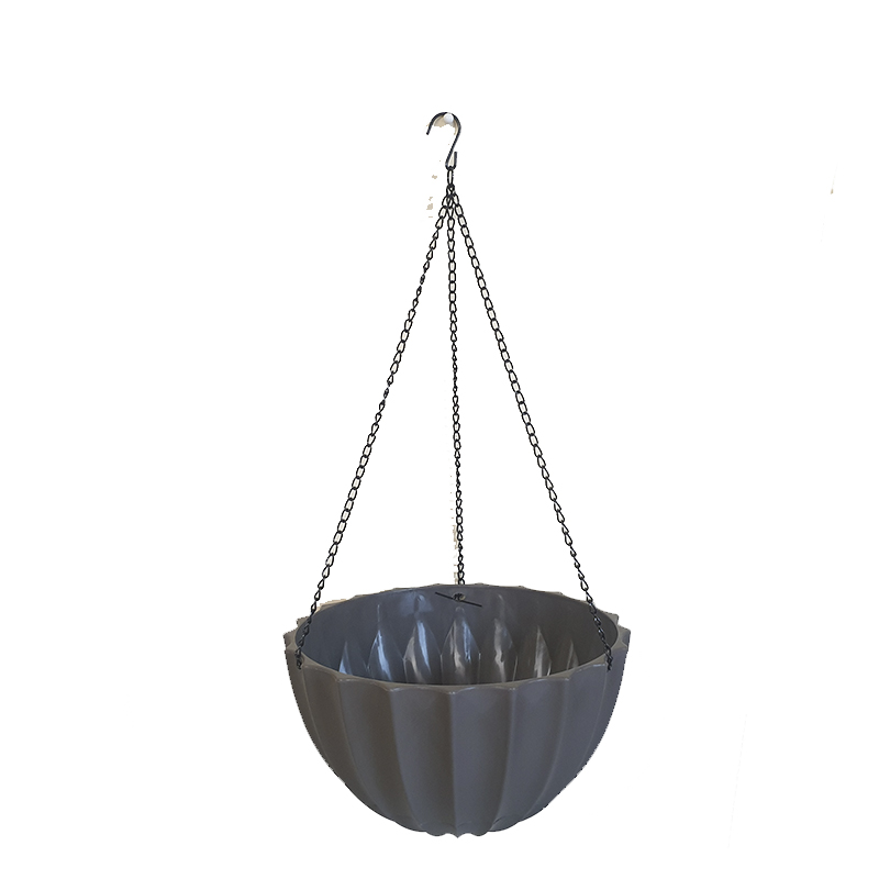 Подвесной горшок 3,5л SBO-240 мокко 21*15 (Сиб Сад)(72шт)