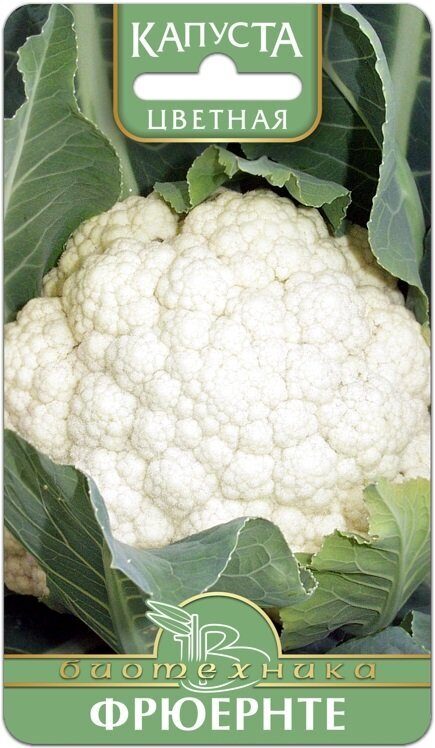 Капуста цветная Фрюернте 0,5г (Биотехника)