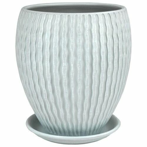 Мане конус 46-318 бел/сер 21см(СА)