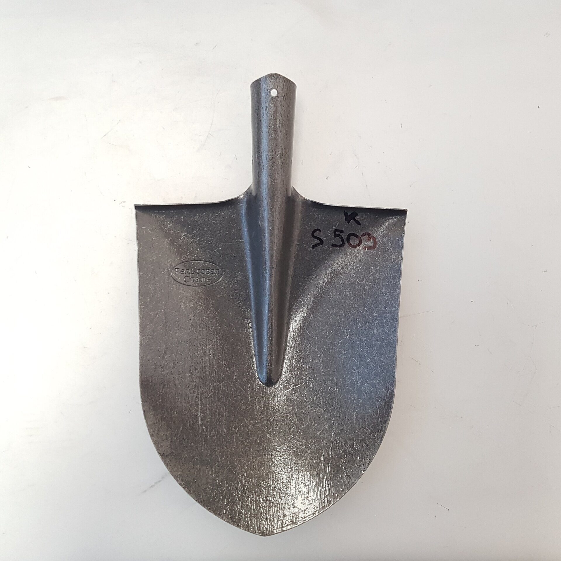 Лопата Штыковая С503 рельсовая сталь (Сиб Сад)
