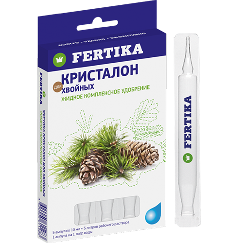 Фертика Кристалон для Хвойных 5*10 (24шт)