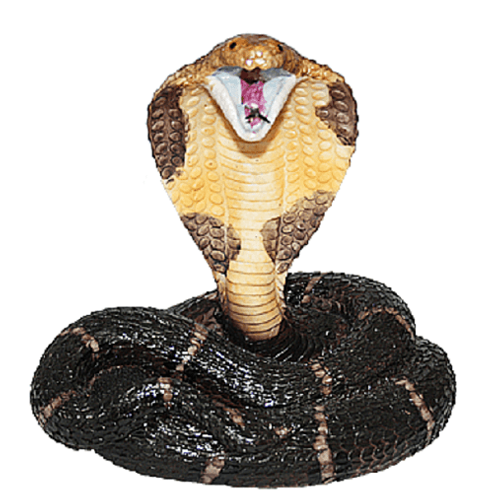 Садовая фигура Кобра свернувшаяся 12812 (21х20см) (М)