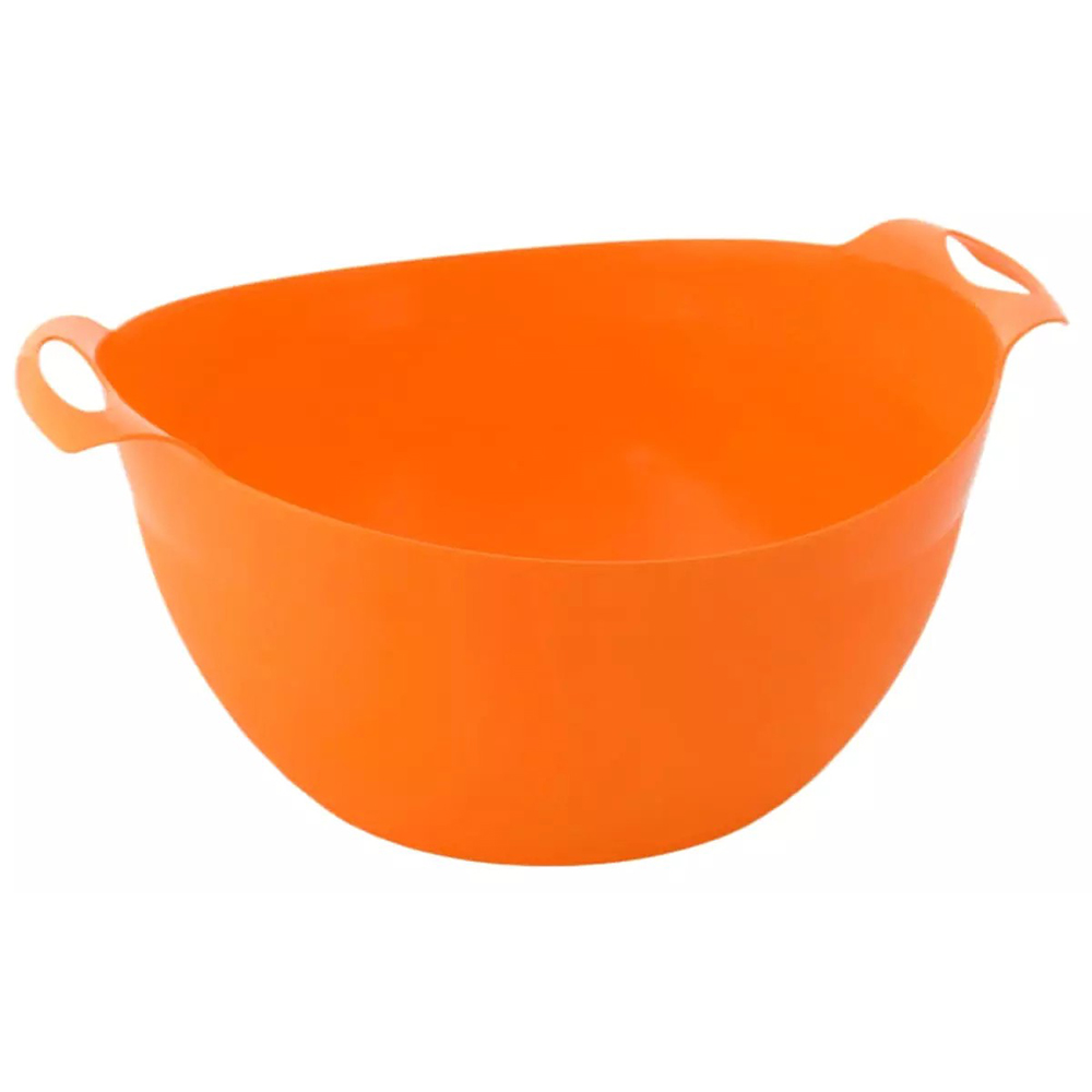 Миска 3,5л с ручками в ассортименте (Интерм)