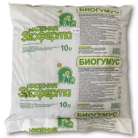 Биогумус 10л Сухой Универсальный (Экоферма)(2шт)