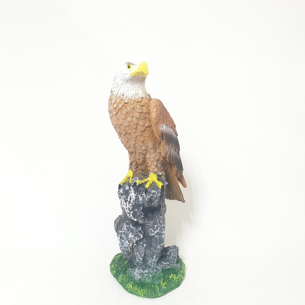 Садовая фигура Орел на пне большой 11903 (56см) (ВПС)