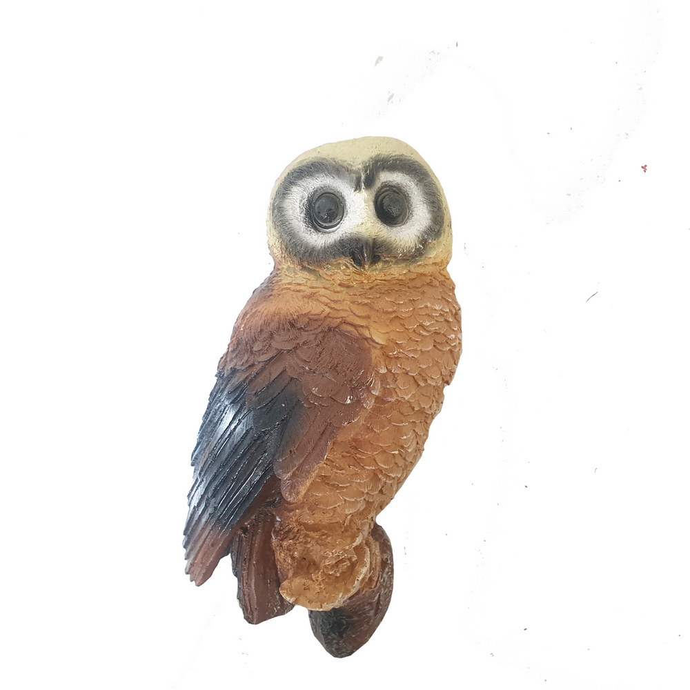 Садовая фигура Навес Сова на пеньке 10972 (31см) (ВПС)