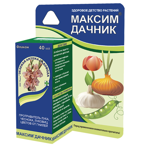 Максим Дачник 40мл (Зеленая Аптека)(48шт)