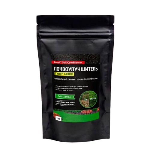 Почвоулучшитель Реасил Супер газон 1кг (Лайф Форс)(16шт)