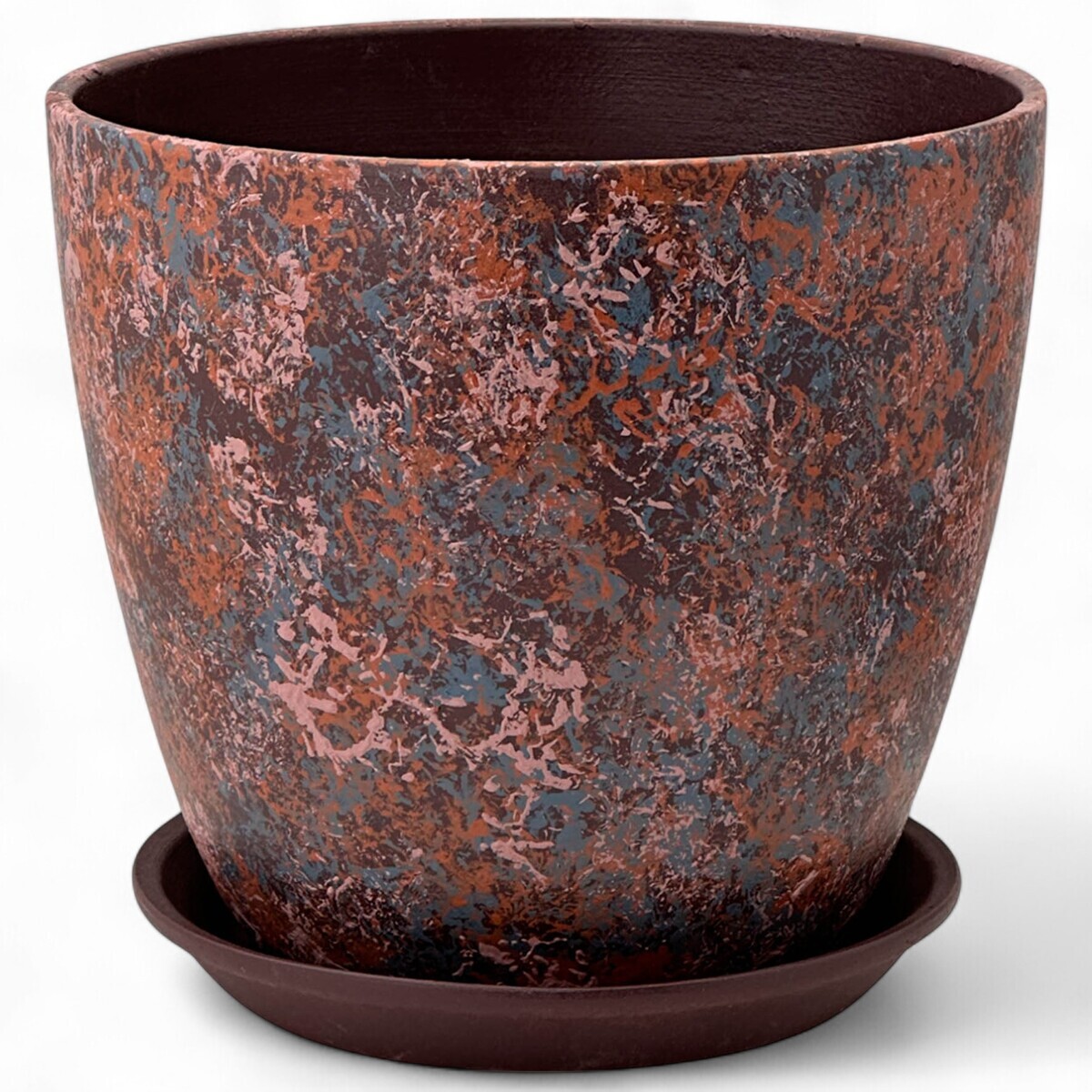 Бутон яшма лиловый 5л 21см РС192/4 (СА)    