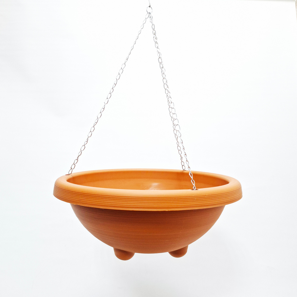 Подвесной 5,5л SBHY78 на цепях  45*16см (Сиб Сад)