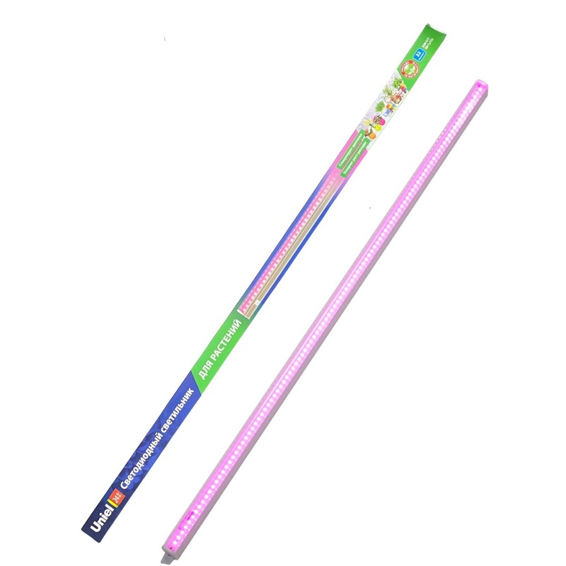 Светильник для рассады и цветения Uniel 35W 1150мм розовое свечение (Р21)