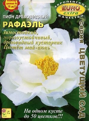 Пион Рафаэль древовидный многолетник 0,75г (АэлитаЭкстра)