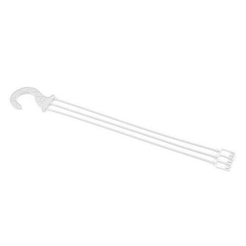 Усы усиленные белый (ВМС)(20шт)