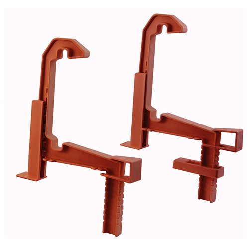 Крепление для балконных ящиков (2шт) Терракотовый 3229 (М-пласт)(8шт) 