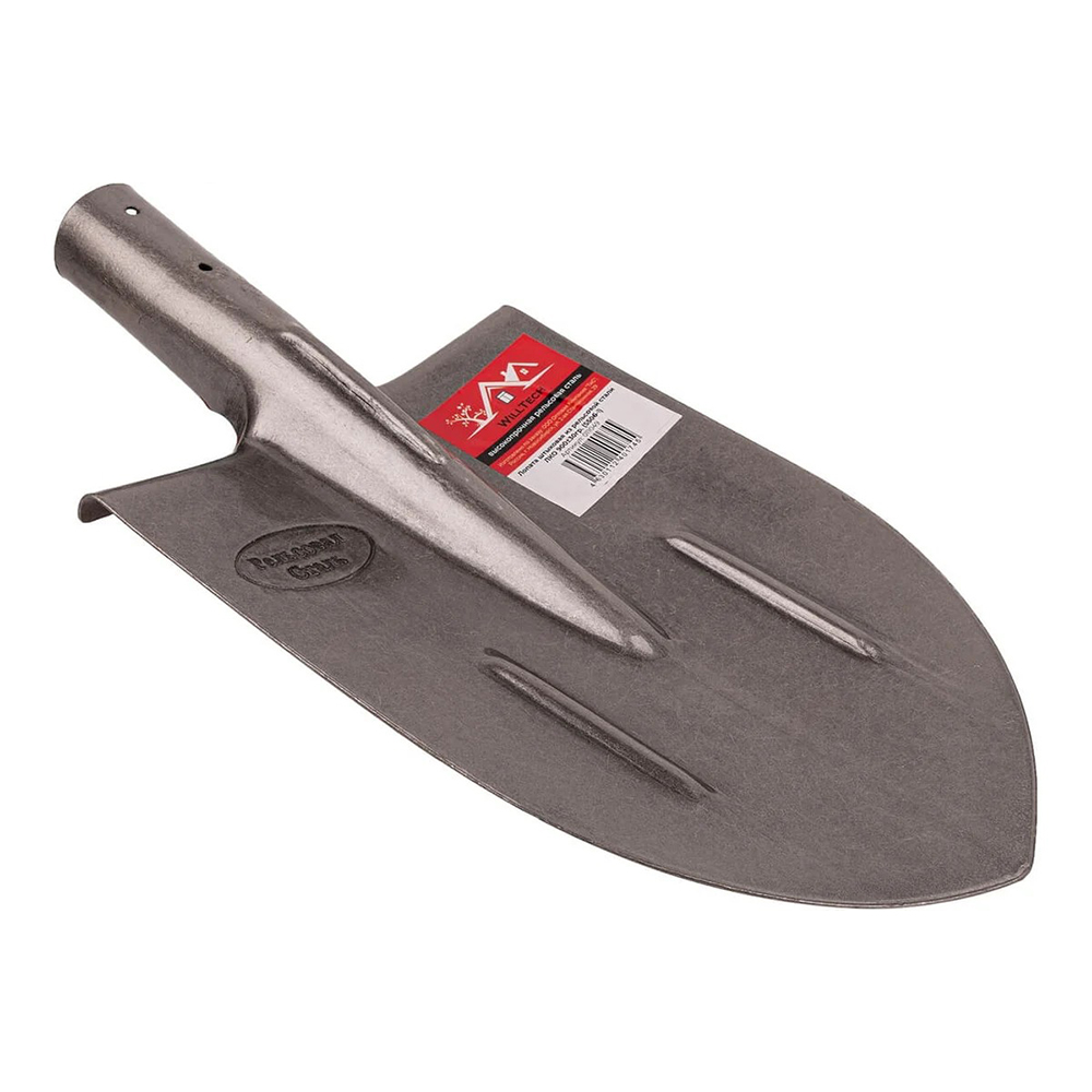 Лопата штыковая из рельсовой стали 900мм 011049 (ТИС)