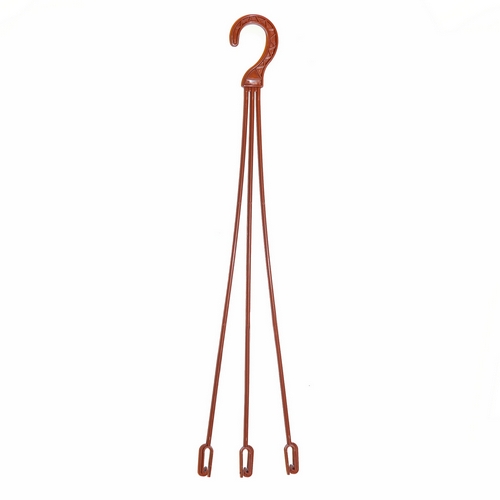 Усы универс Крученые терракот (5Р)