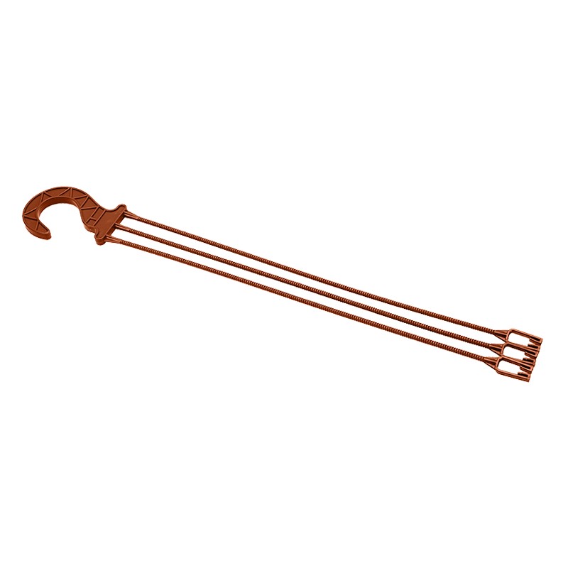 Усы усиленные терракот (ВМС)(20шт)