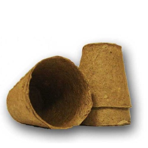 Торфяной горшочек 105*100 с улучшенным дном (Экоторф)(120шт)