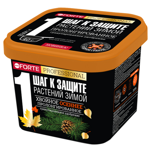 Бона Форте 1л ВЕДРО Хвойное с кремнием ОСЕНЬ (БФ)(12шт)