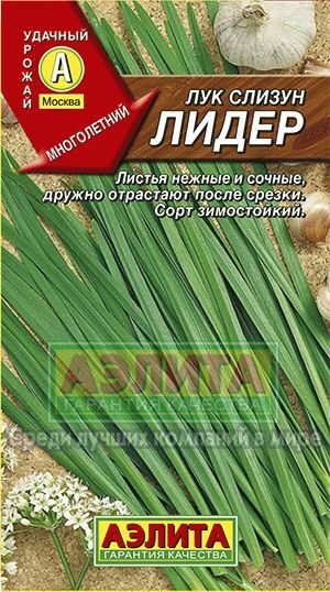 Лук слизун Лидер 0,3г (АэлитаЭкстра)