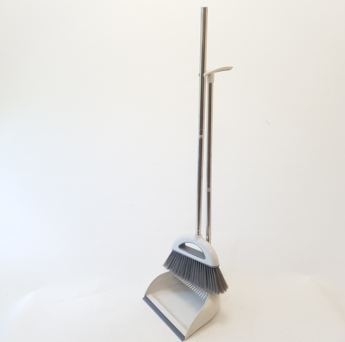 Метла SBHOZ-14 с совком 125*30 (Сиб Сад)(40шт) 