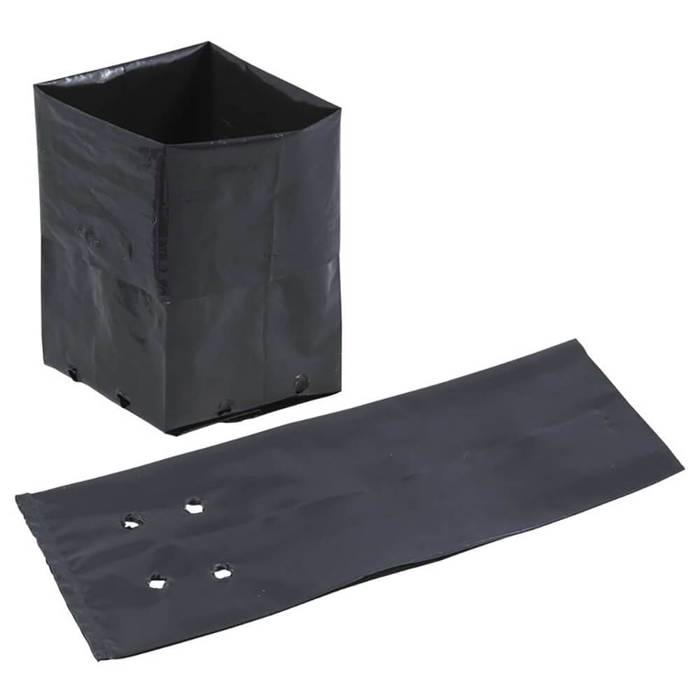 Пакет для рассады 1,6л 8*8*30 (20шт/уп)с перфорацией