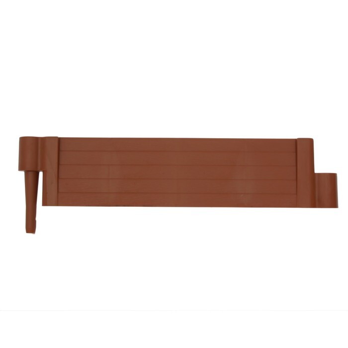 Ограждение Садовая доска плюс 2,2м (4секции) В13см (Мастер Сад)