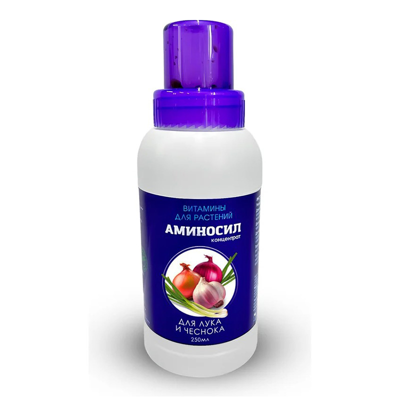 Аминосил для лука и чеснока 250мл (Дюнамис)(8шт)