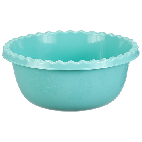 Миска 5л без крышки Аквамарин 1313 (20шт) (М-пласт)