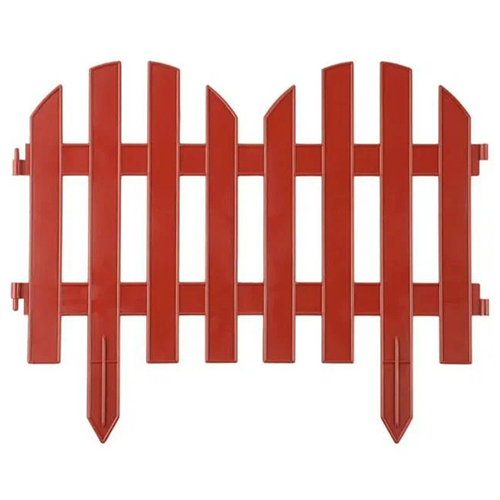 Забор декоративный №4 терракот (ПолимерСад)(20шт)