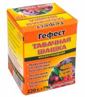 Шашка таб Гефест от вредит 220г (30шт)