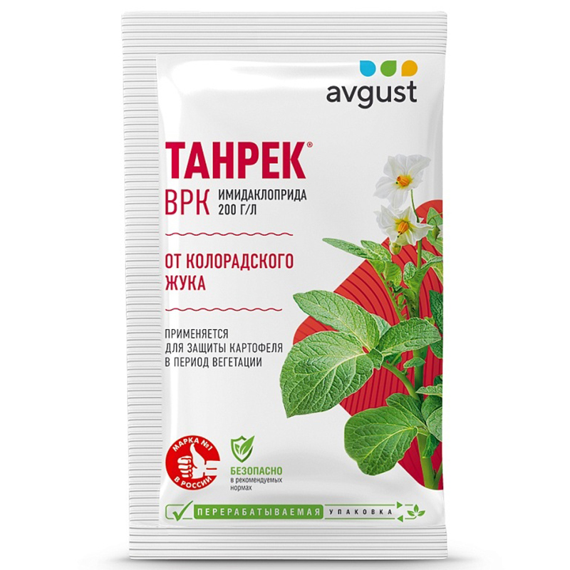 Танрек 1мл (Август)(200шт)